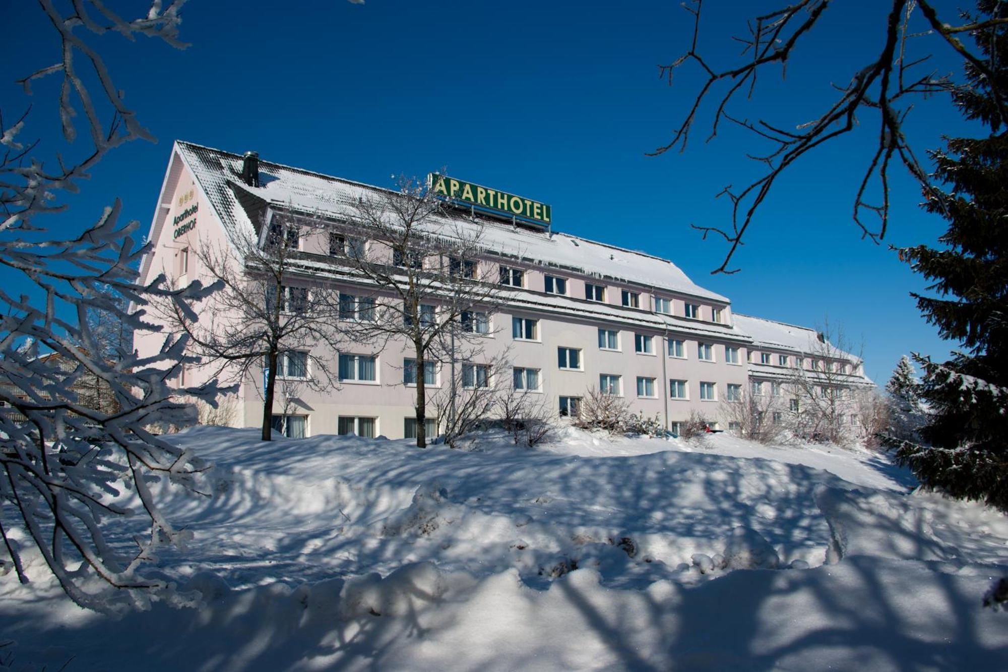 Aparthotel Oberhof Oberhof  Exterior foto