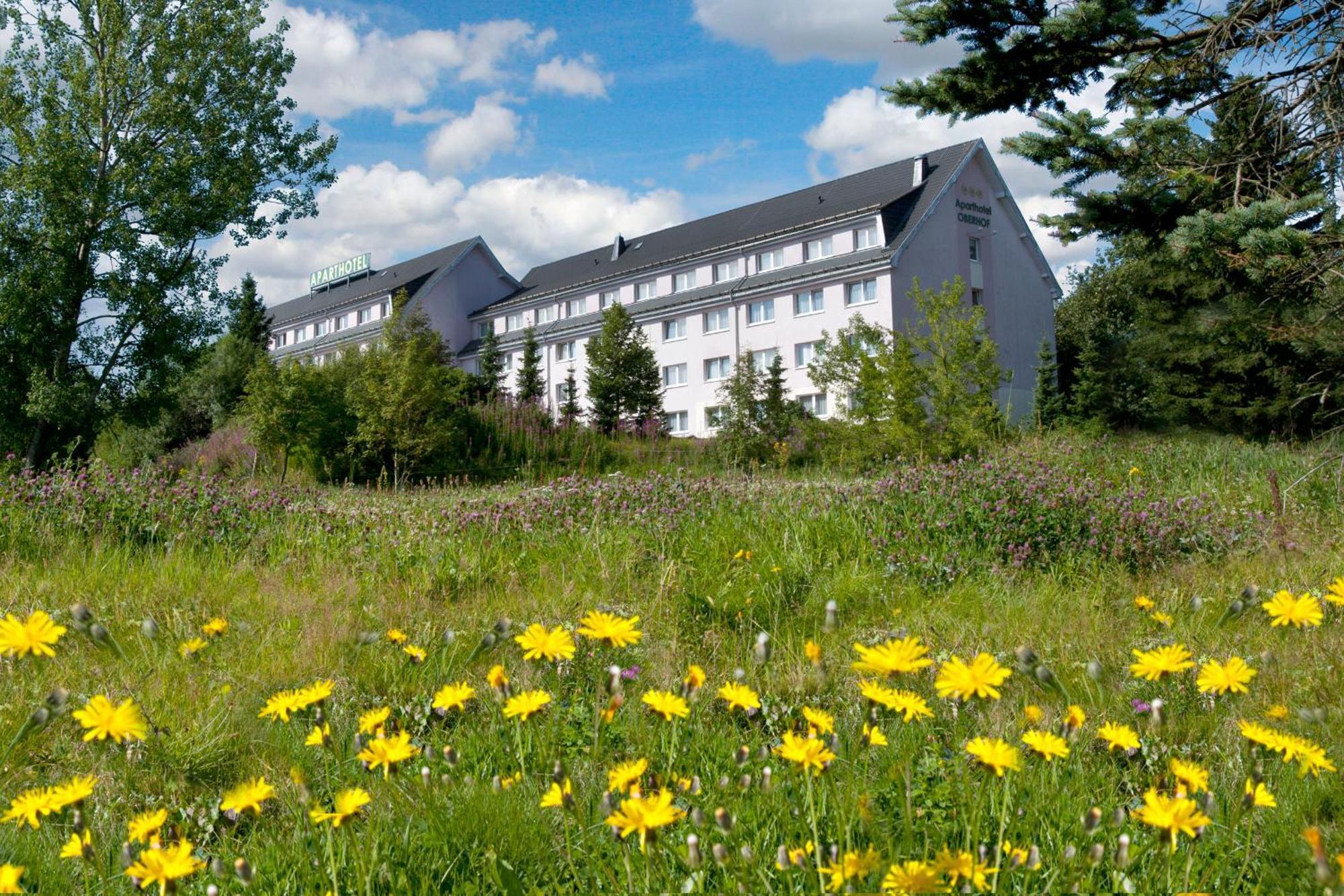 Aparthotel Oberhof Oberhof  Exterior foto
