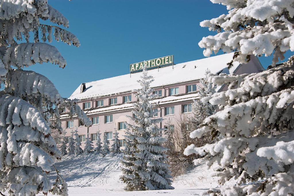 Aparthotel Oberhof Oberhof  Exterior foto