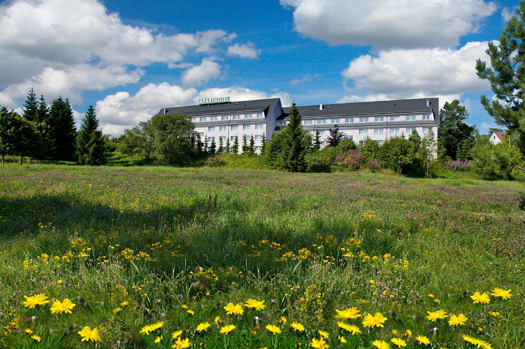 Aparthotel Oberhof Oberhof  Exterior foto